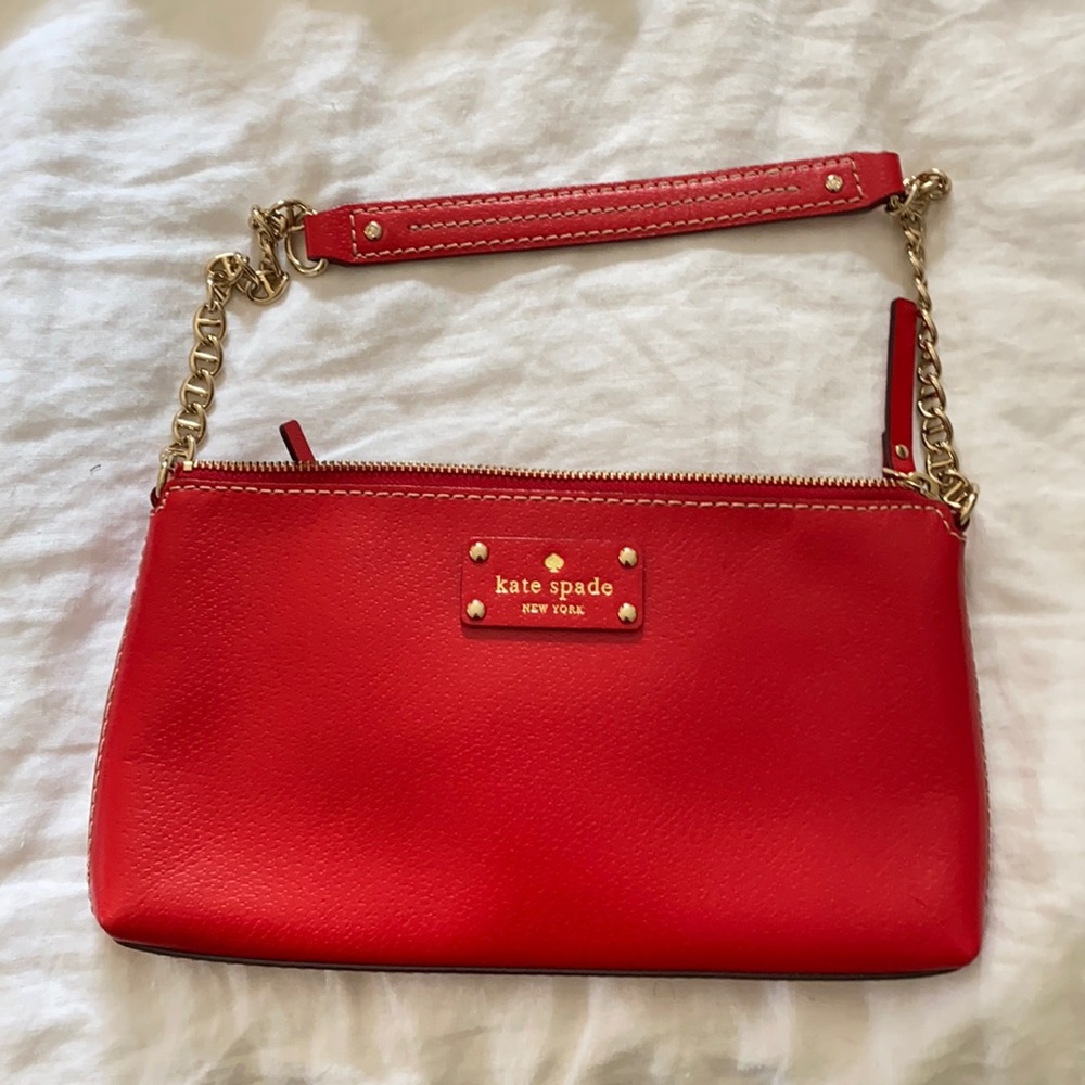 Kate Spade small red purse